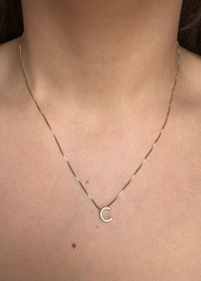 COLAR LETRA CRAVEJADA