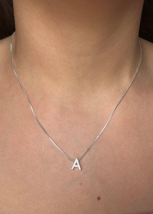 COLAR LETRA CRAVEJADA