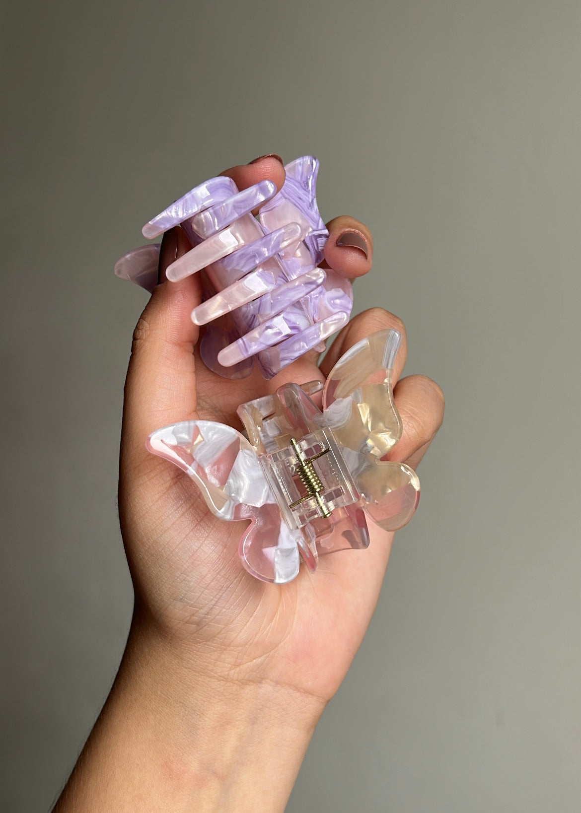 PRESILHA BUTTERFLY ACETATO