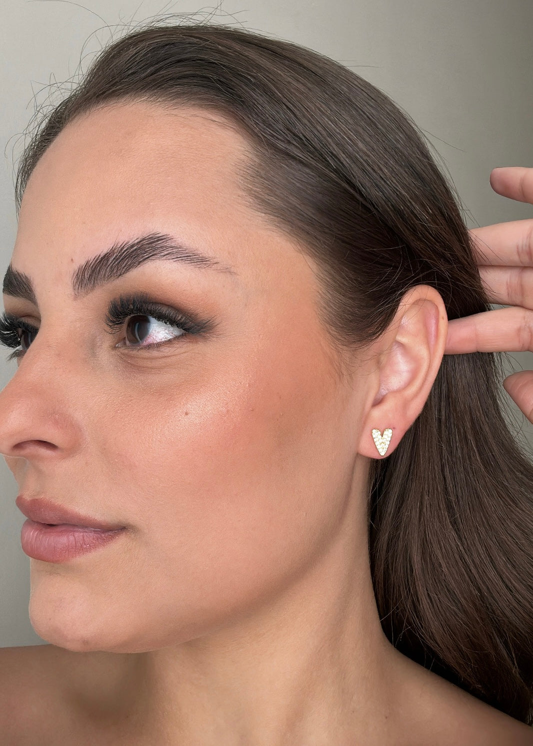 BRINCO CORAÇÃO CRAVEJADO