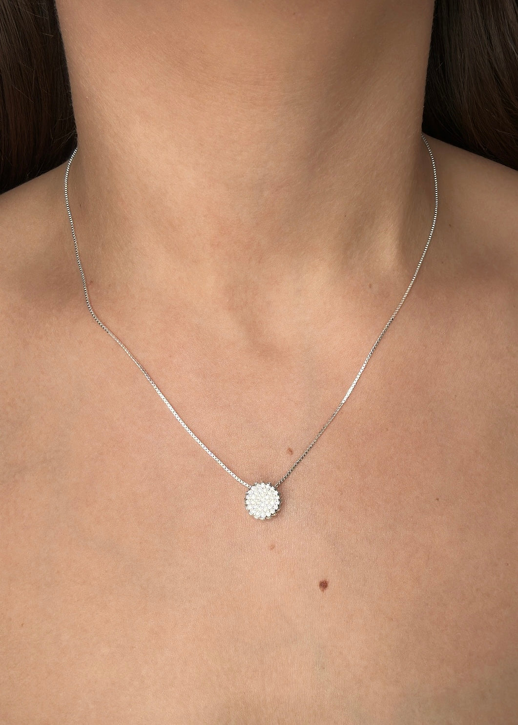 COLAR REDONDO CRAVEJADO