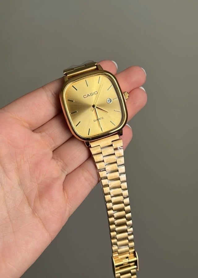 RELÓGIO CÁSSIO OURO G