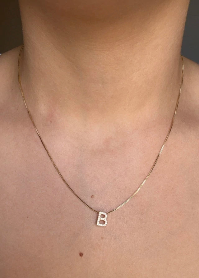 COLAR LETRA CRAVEJADA