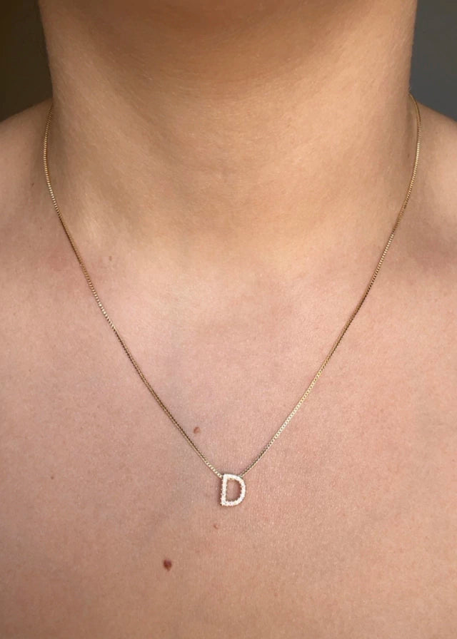 COLAR LETRA CRAVEJADA