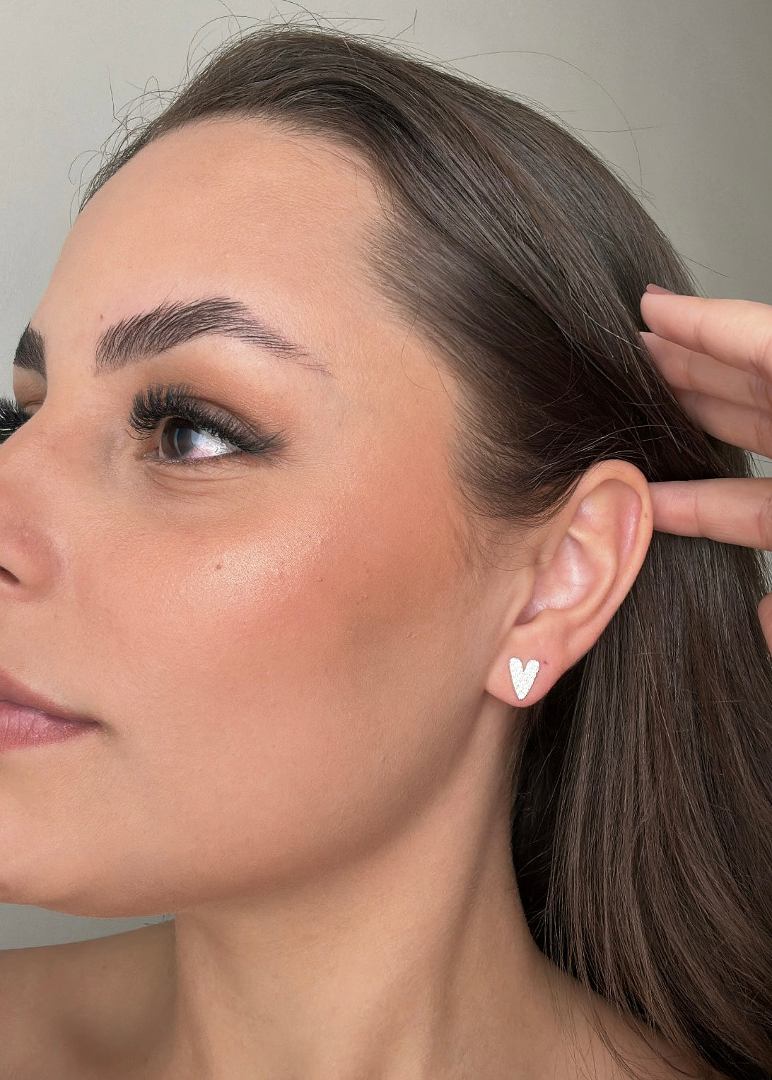 BRINCO CORAÇÃO CRAVEJADO