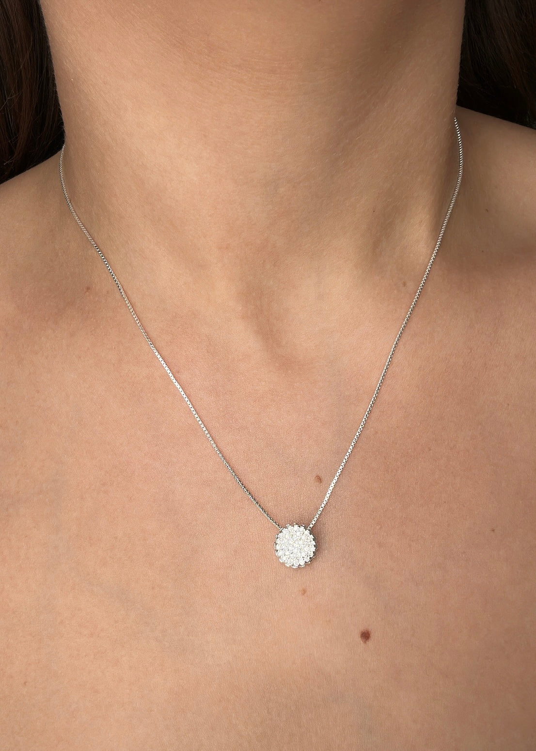 COLAR REDONDO CRAVEJADO