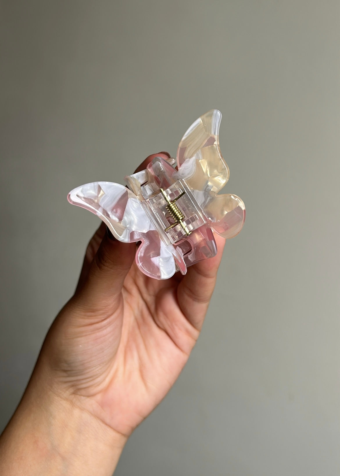 PRESILHA BUTTERFLY ACETATO