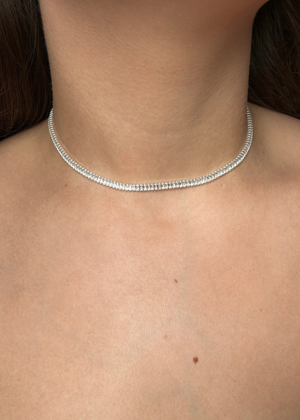 CHOKER RIVIERA BAQUETE
