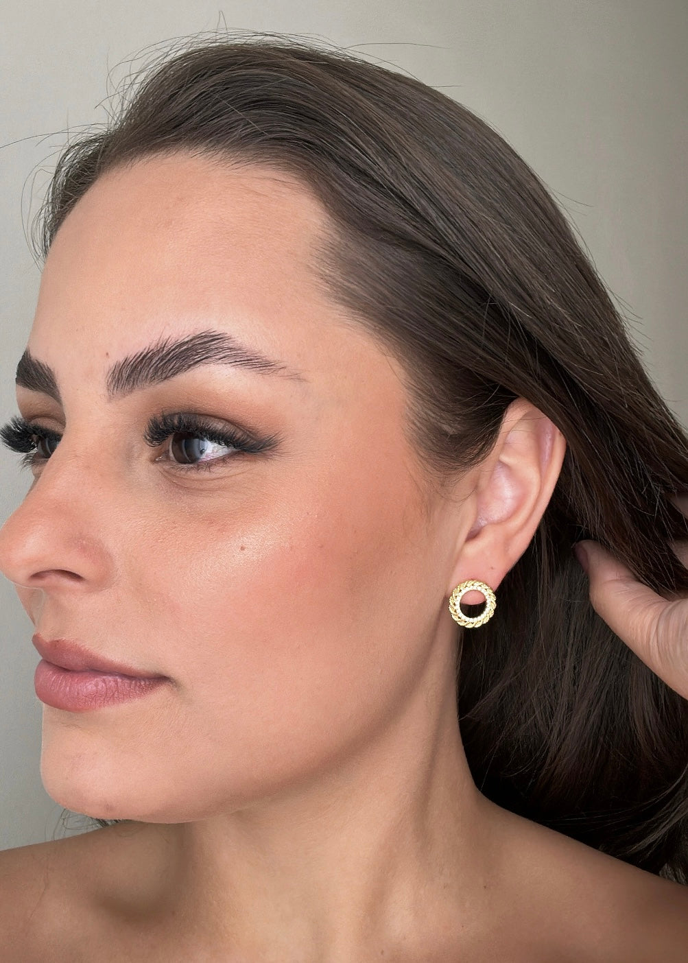 BRINCO REDONDO CRAVEJADO