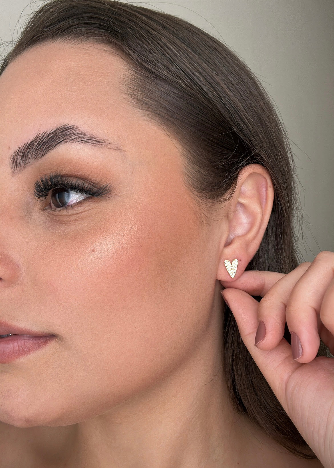 BRINCO CORAÇÃO CRAVEJADO