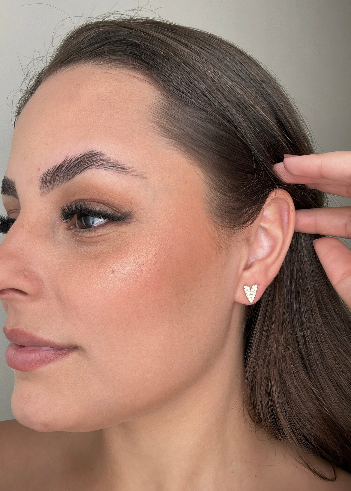 BRINCO CORAÇÃO CRAVEJADO