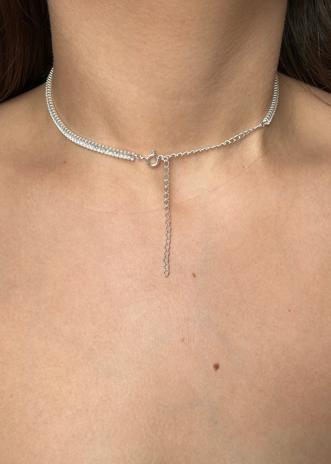 CHOKER RIVIERA BAQUETE