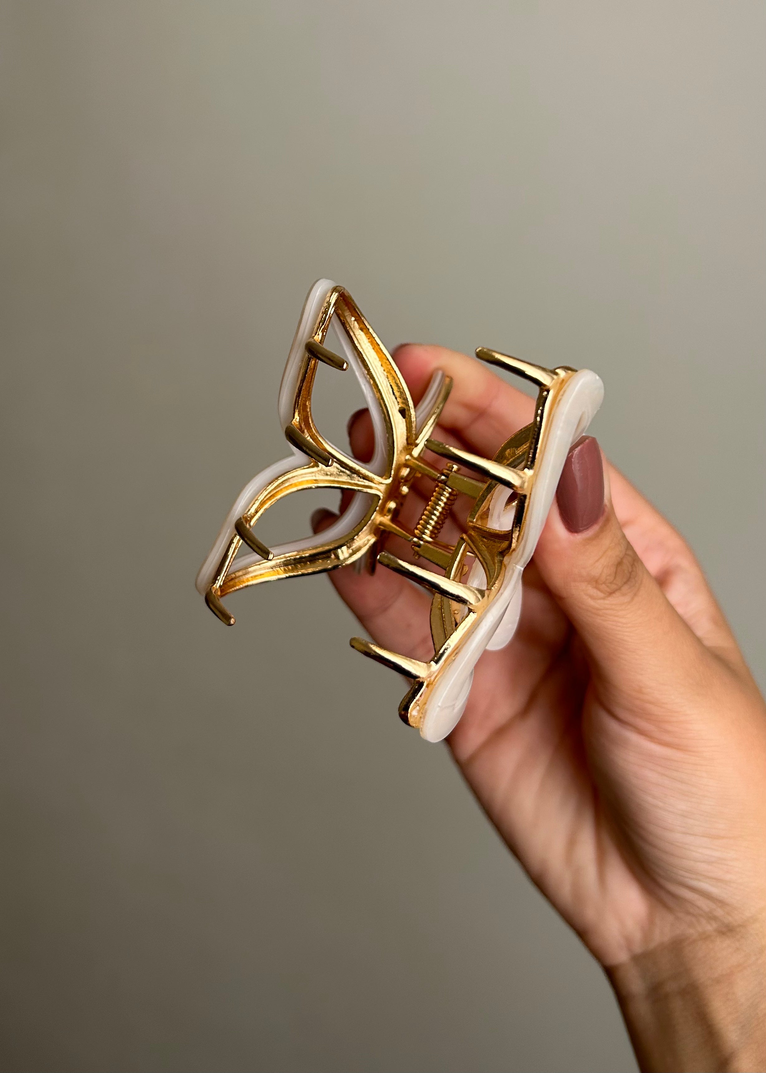 PRESILHA BORBOLETA ACETATO