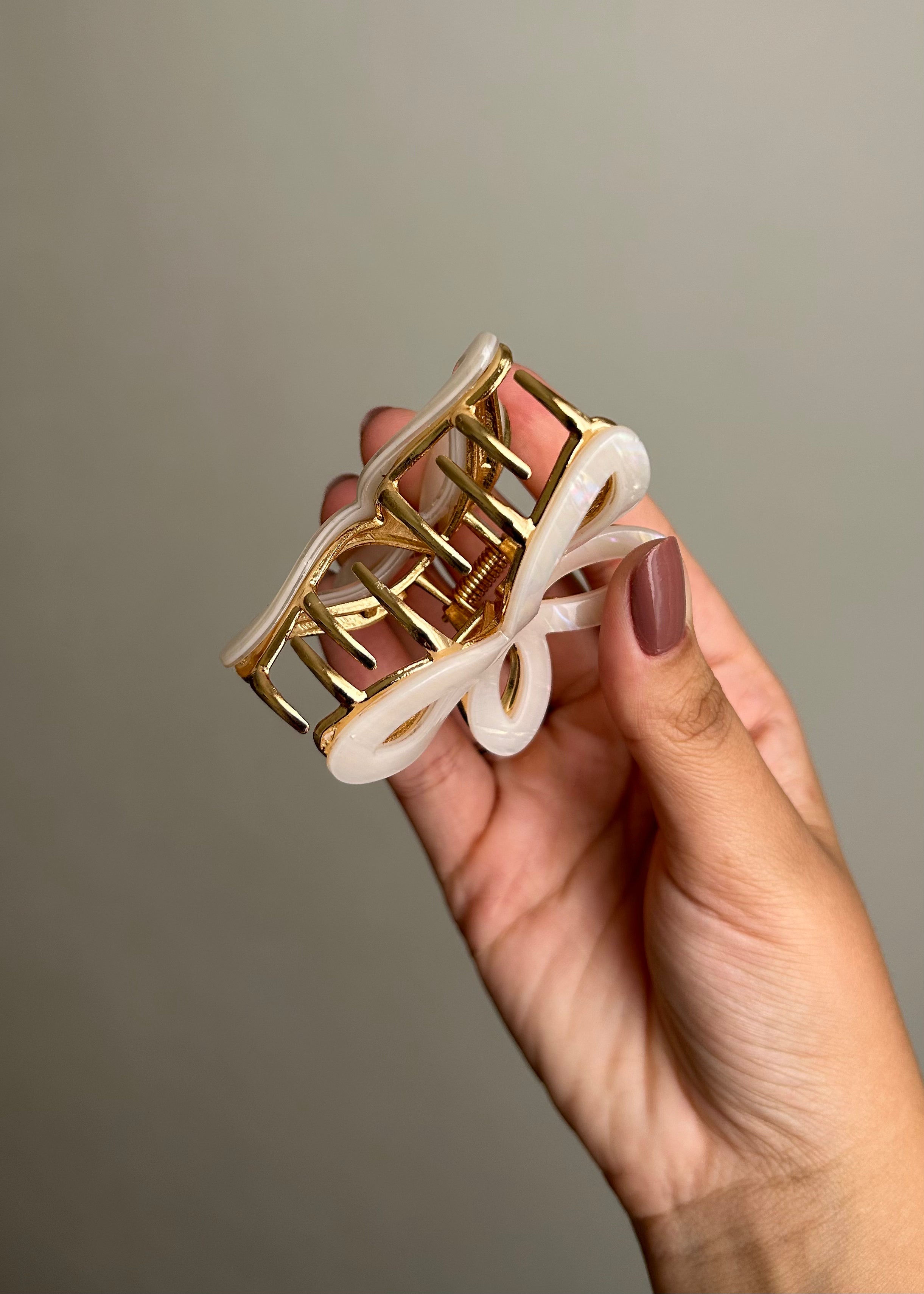 PRESILHA BORBOLETA ACETATO