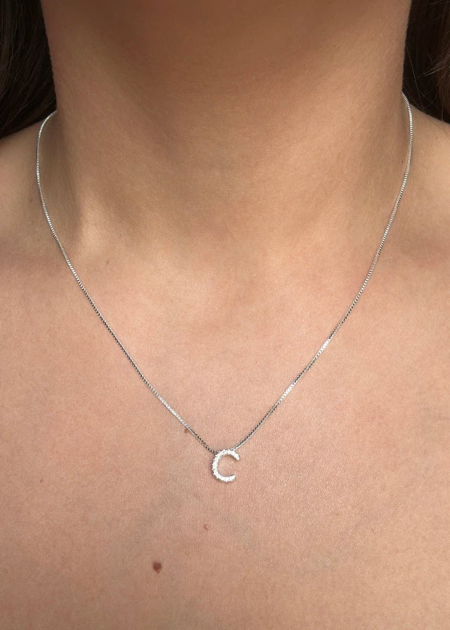 COLAR LETRA CRAVEJADA