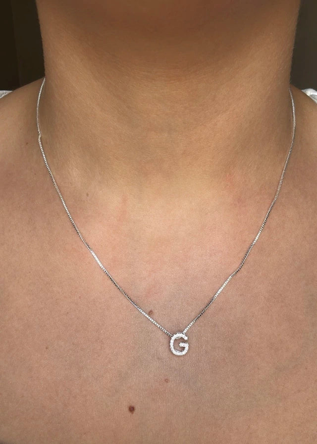 COLAR LETRA CRAVEJADA