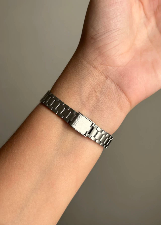 RELÓGIO CÁSSIO PRATA G