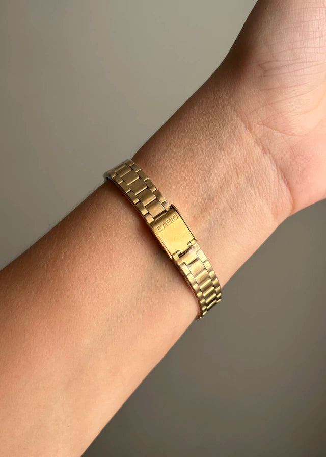 RELÓGIO CÁSSIO OURO P