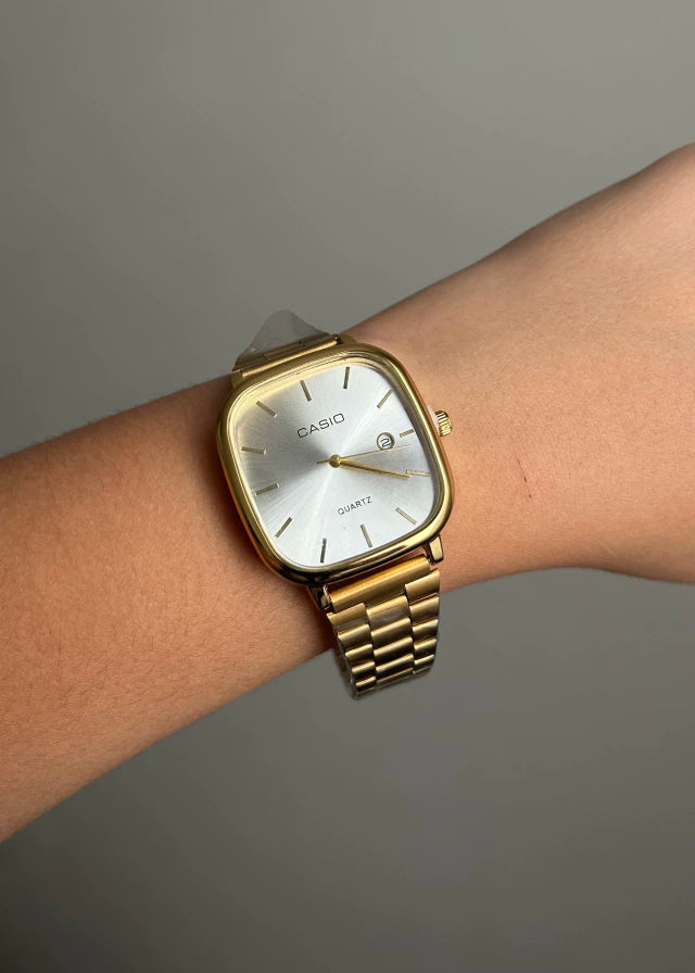 RELÓGIO CÁSSIO OURO G