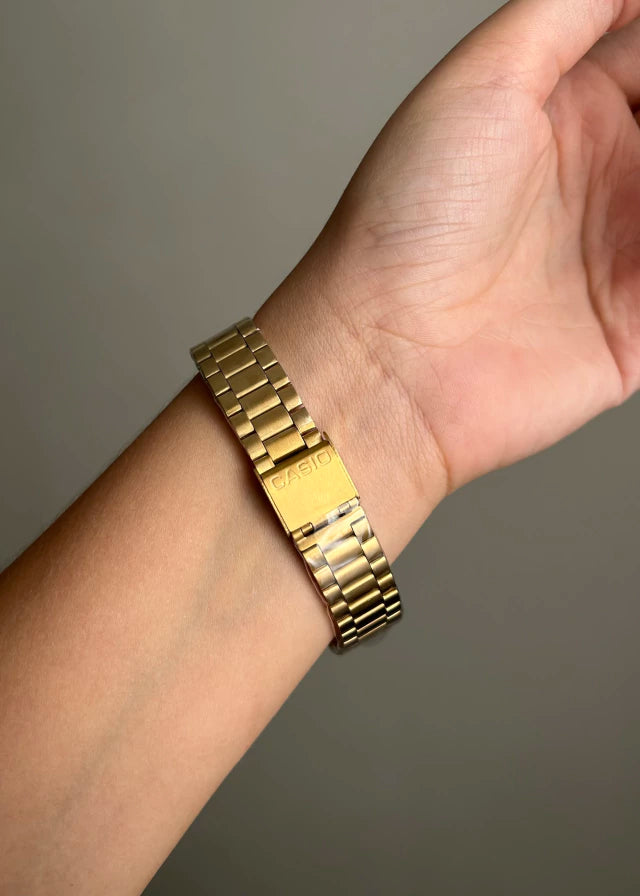 RELÓGIO CÁSSIO OURO G