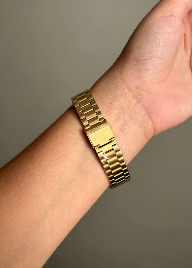 RELÓGIO CÁSSIO OURO G