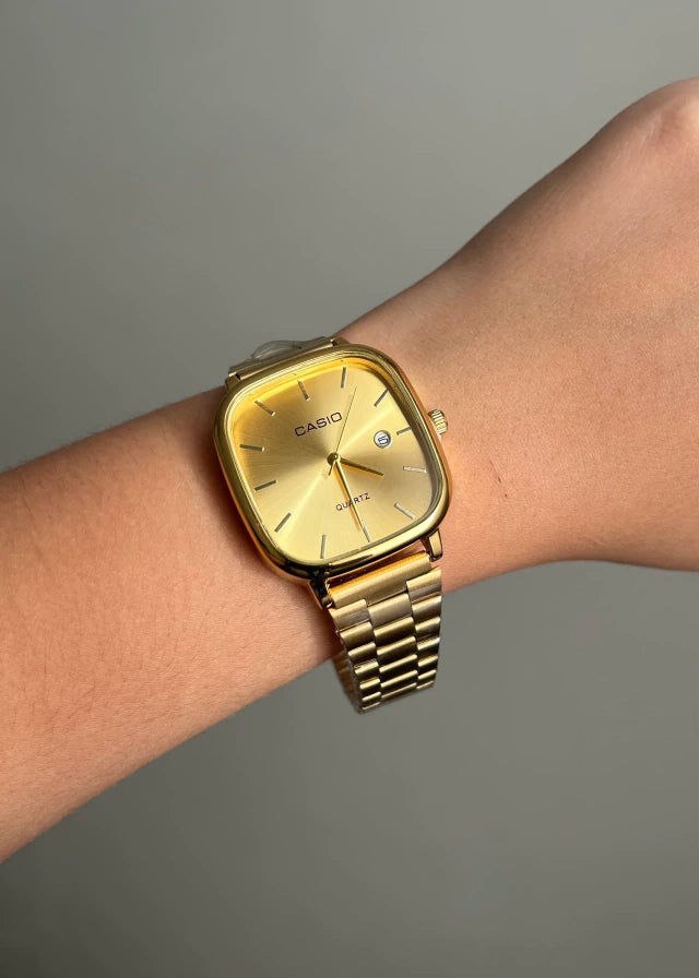 RELÓGIO CÁSSIO OURO G