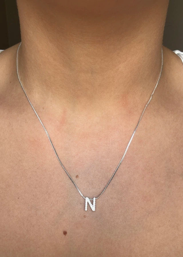 COLAR LETRA CRAVEJADA