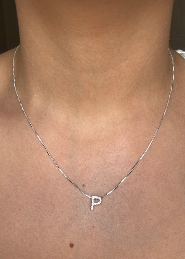 COLAR LETRA CRAVEJADA