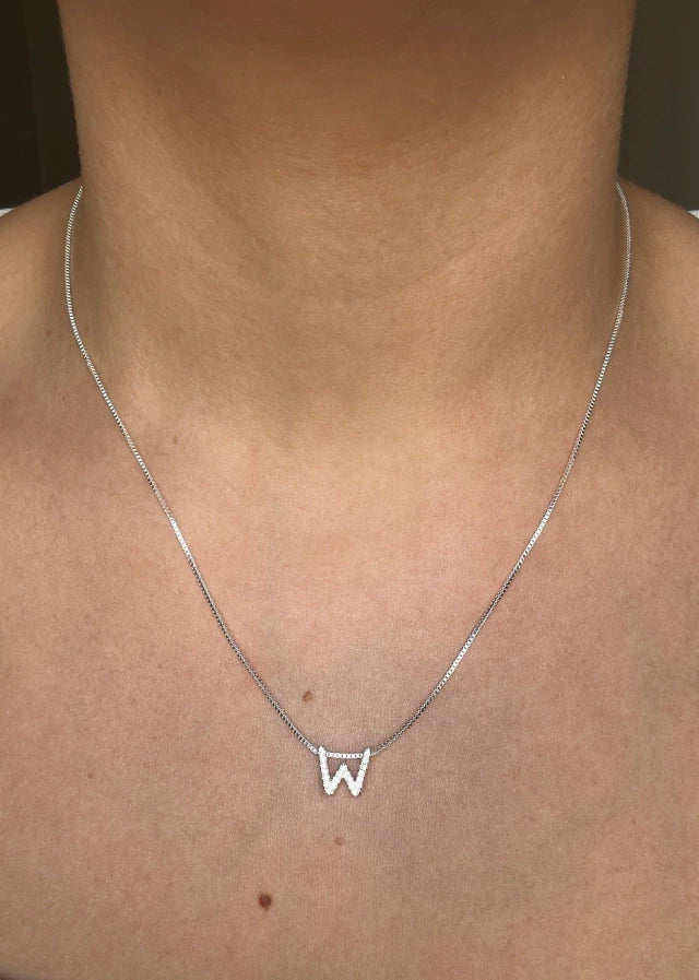 COLAR LETRA CRAVEJADA